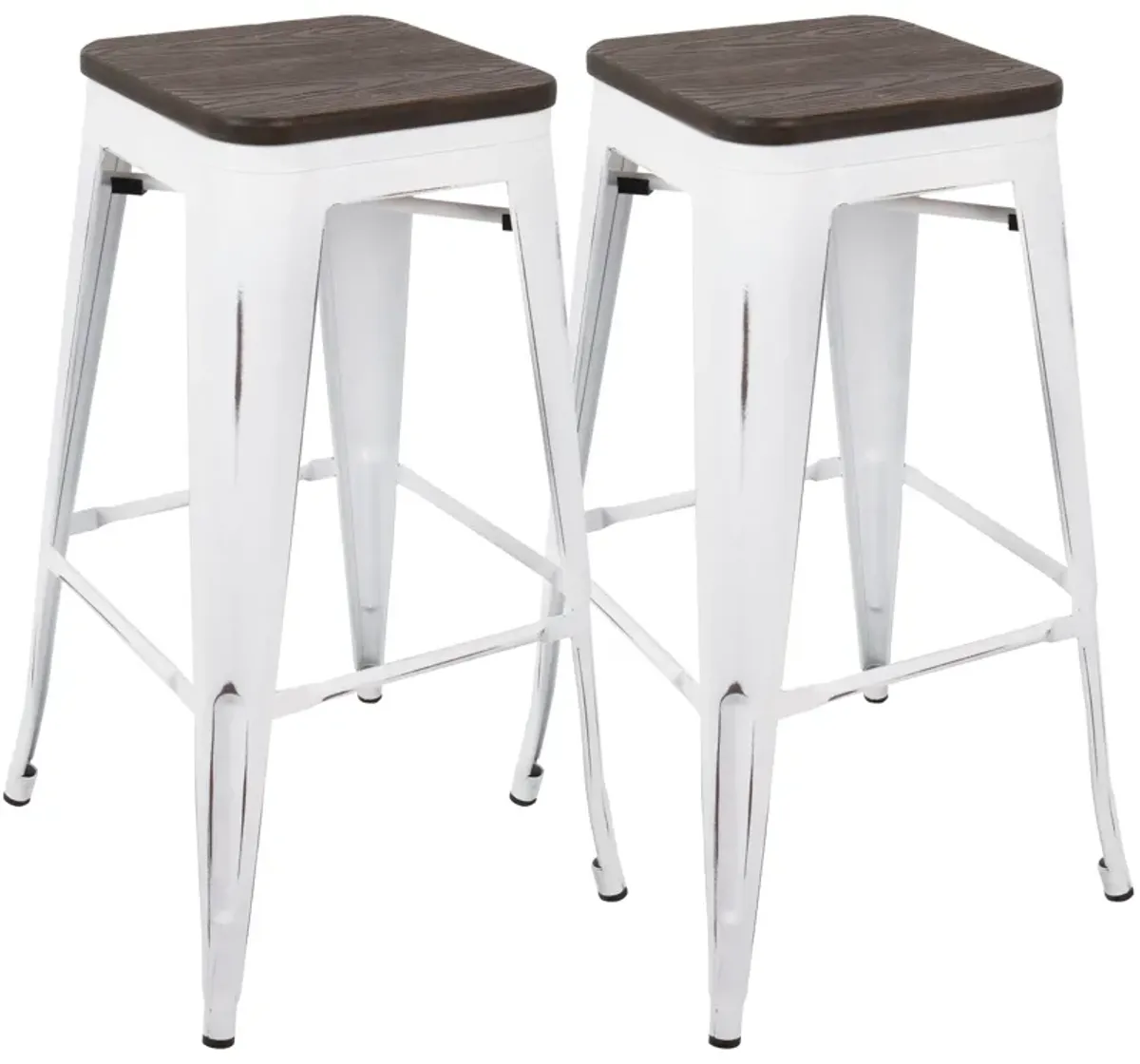 Oregon - Contemporary Barstool (Set of 2)