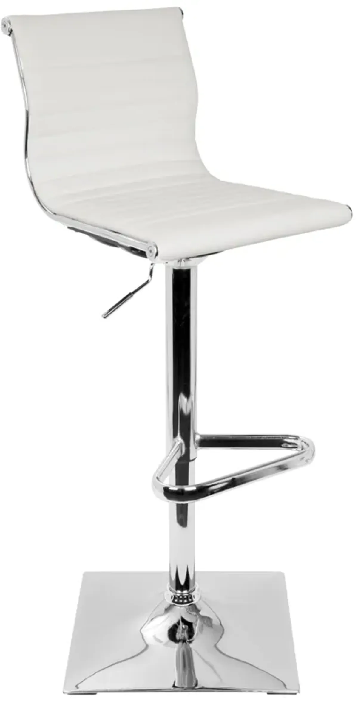 Masters - Contemporary Adjustable Barstool With Swivel