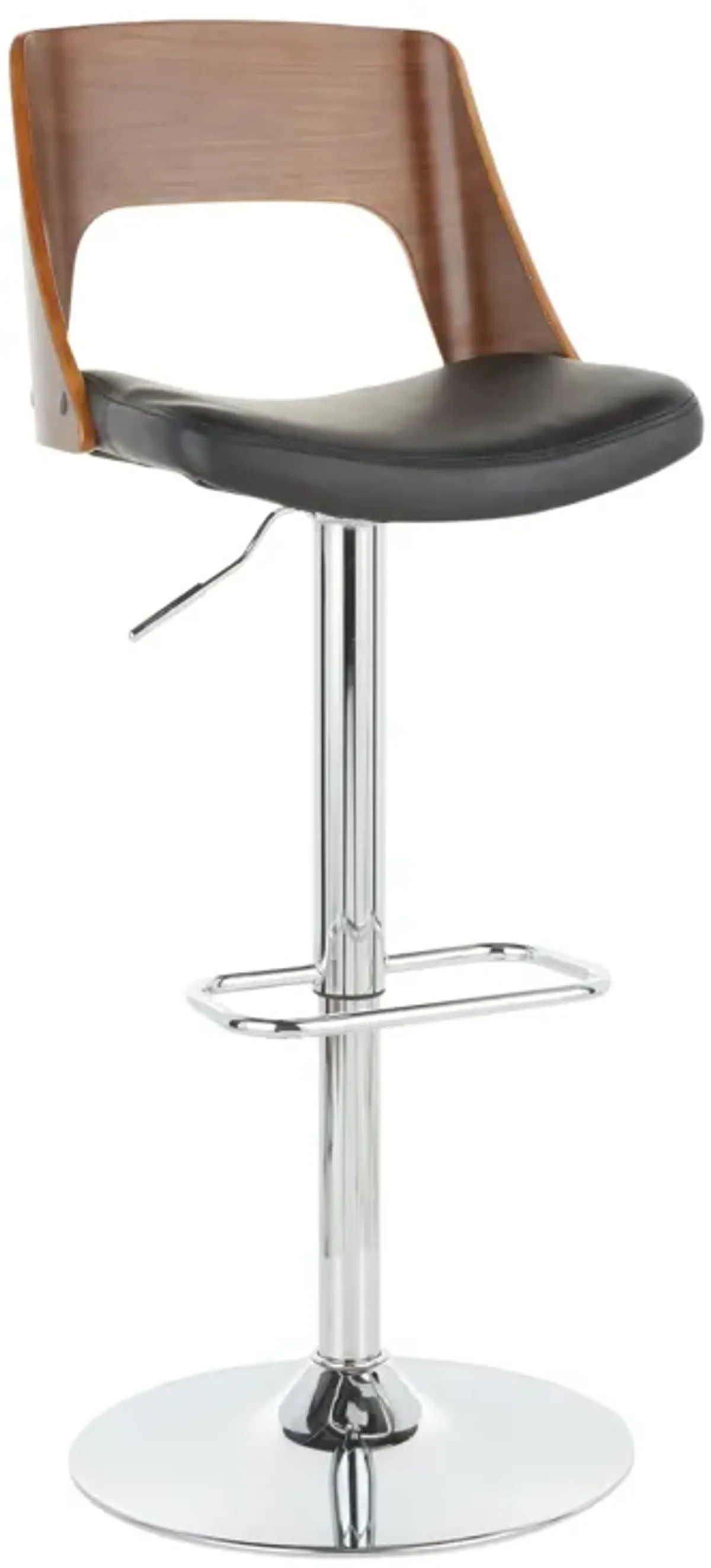 Valencia - Mid Century Modern Adjustable Barstool & Swivel