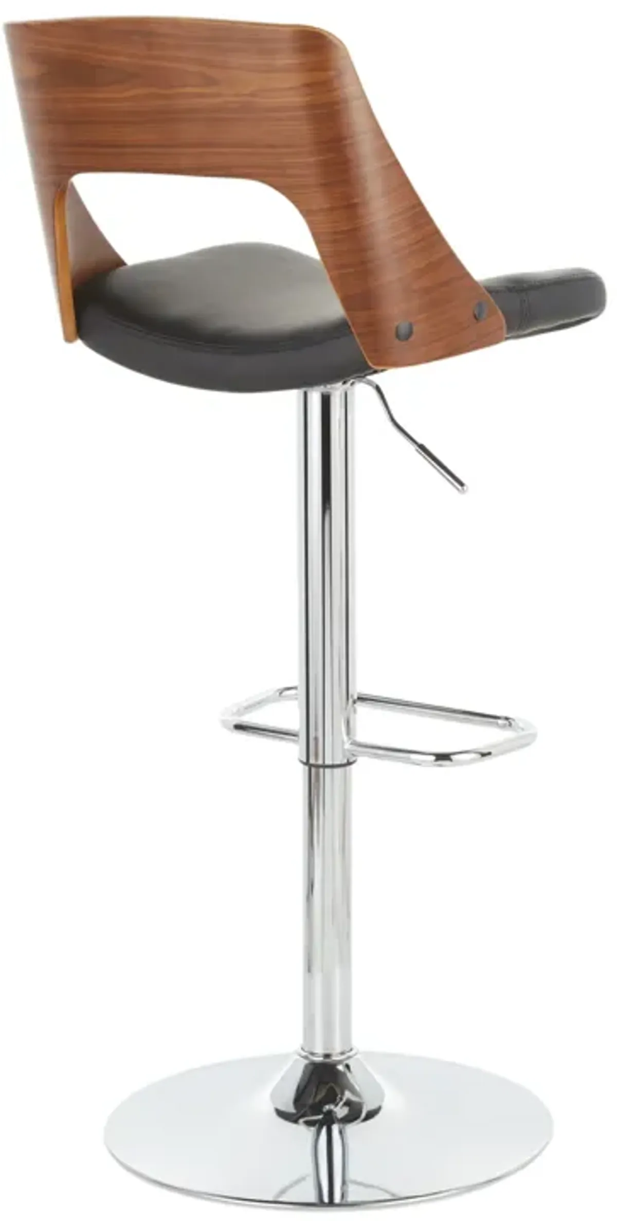 Valencia - Mid Century Modern Adjustable Barstool & Swivel