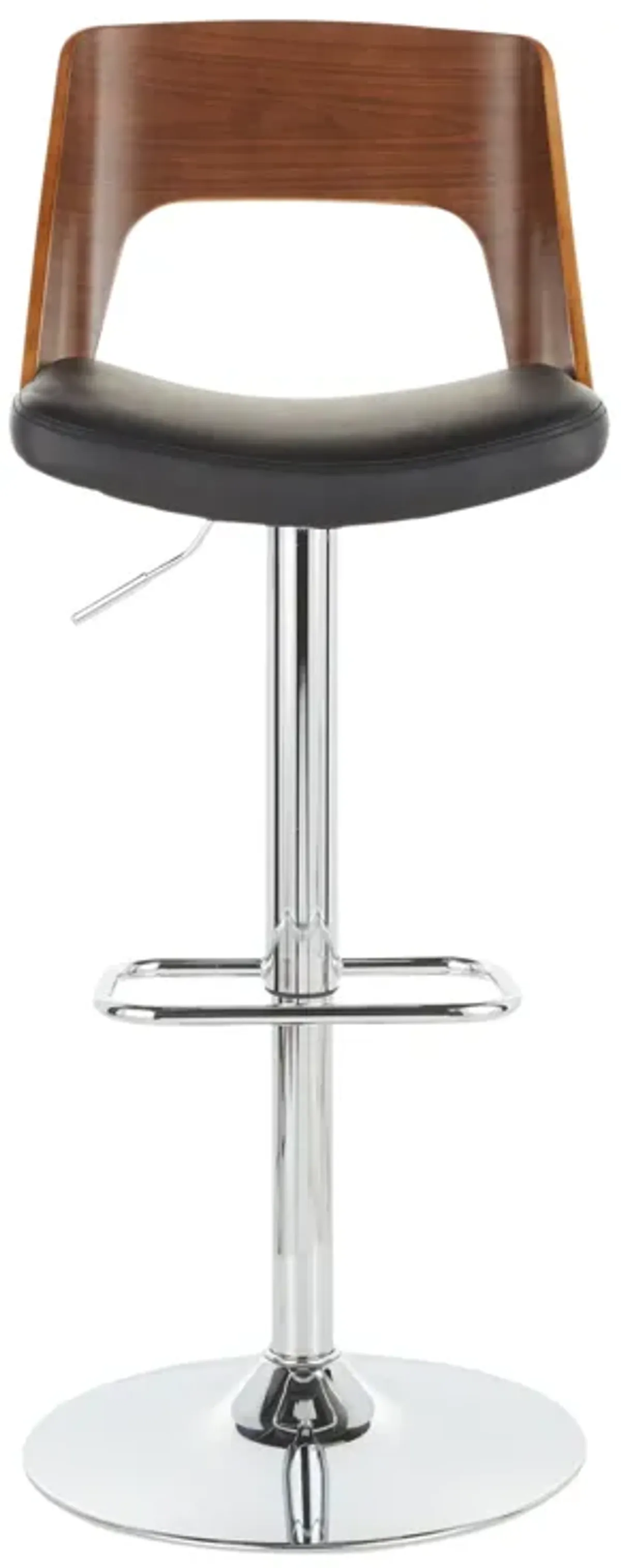 Valencia - Mid Century Modern Adjustable Barstool & Swivel