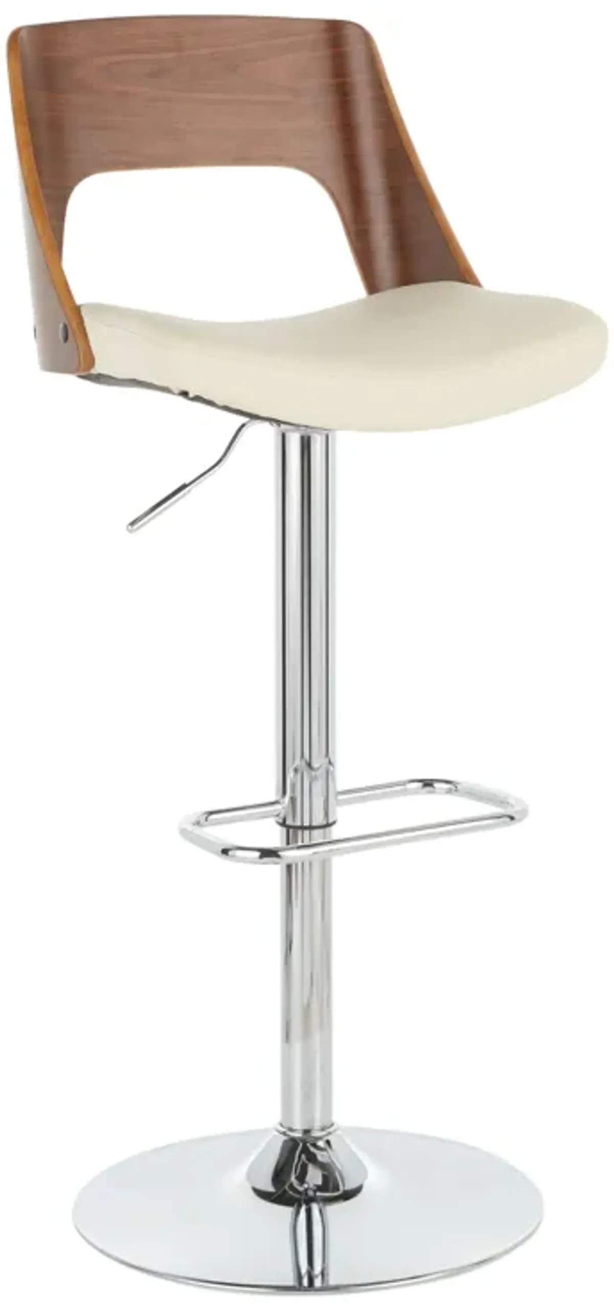 Valencia - Mid Century Modern Adjustable Barstool & Swivel