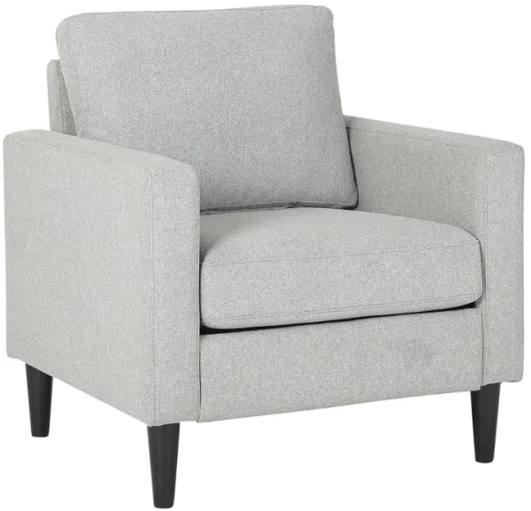 Wendy - Contemporary Arm Chair - Black / Gray
