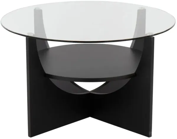 U - Shaped Contemporary Coffee Table