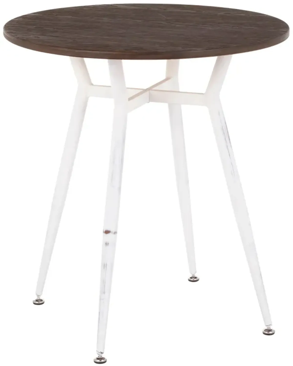 Clara - Industrial Round Dinette Table