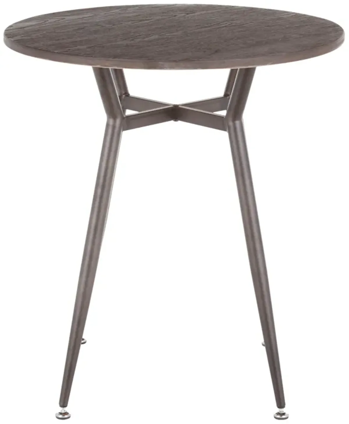 Clara - Industrial Round Dinette Table