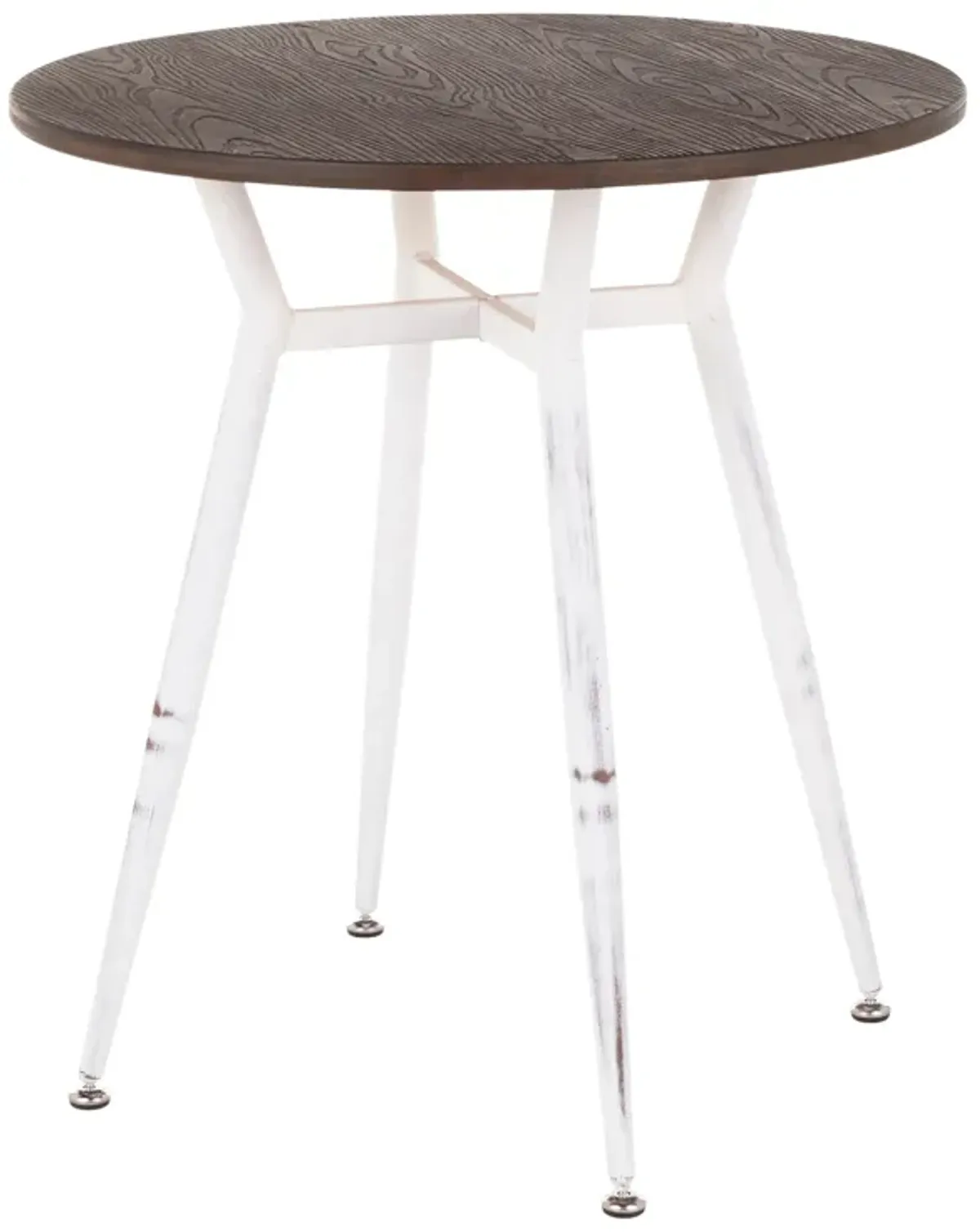 Clara - Industrial Round Dinette Table