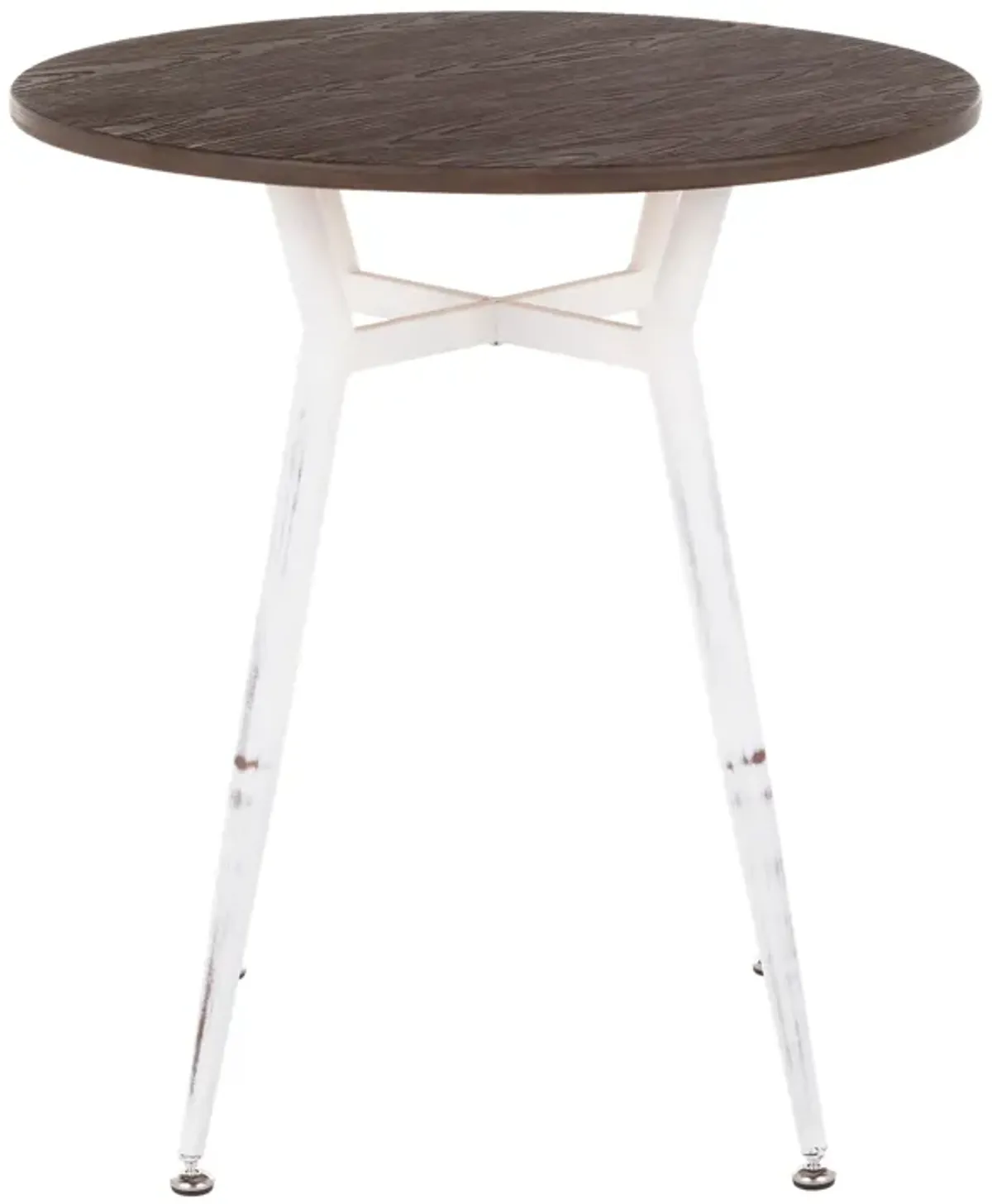 Clara - Industrial Round Dinette Table