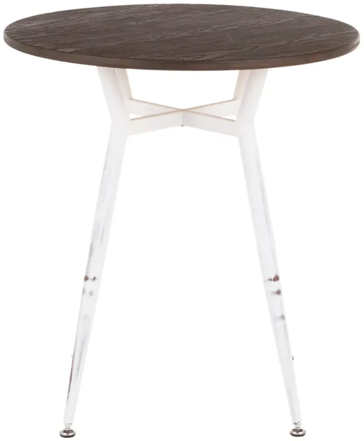 Clara - Industrial Round Dinette Table