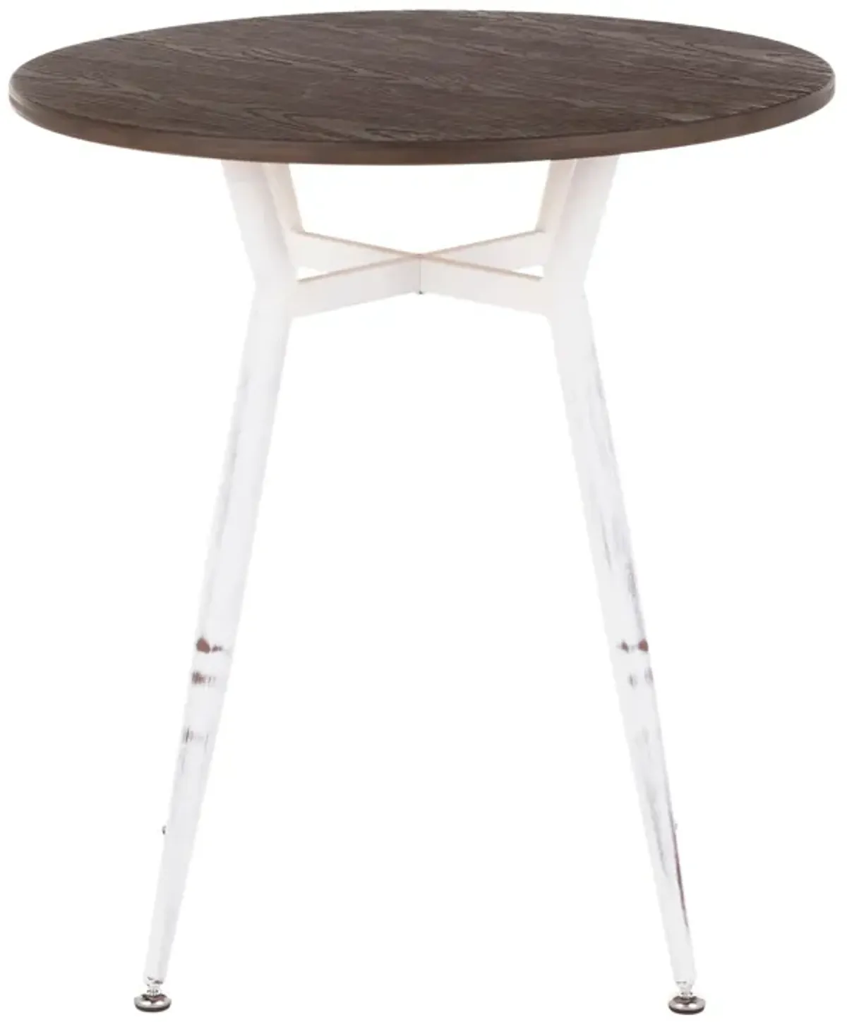 Clara - Industrial Round Dinette Table