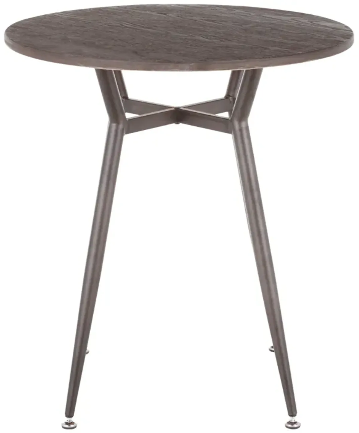 Clara - Industrial Round Dinette Table