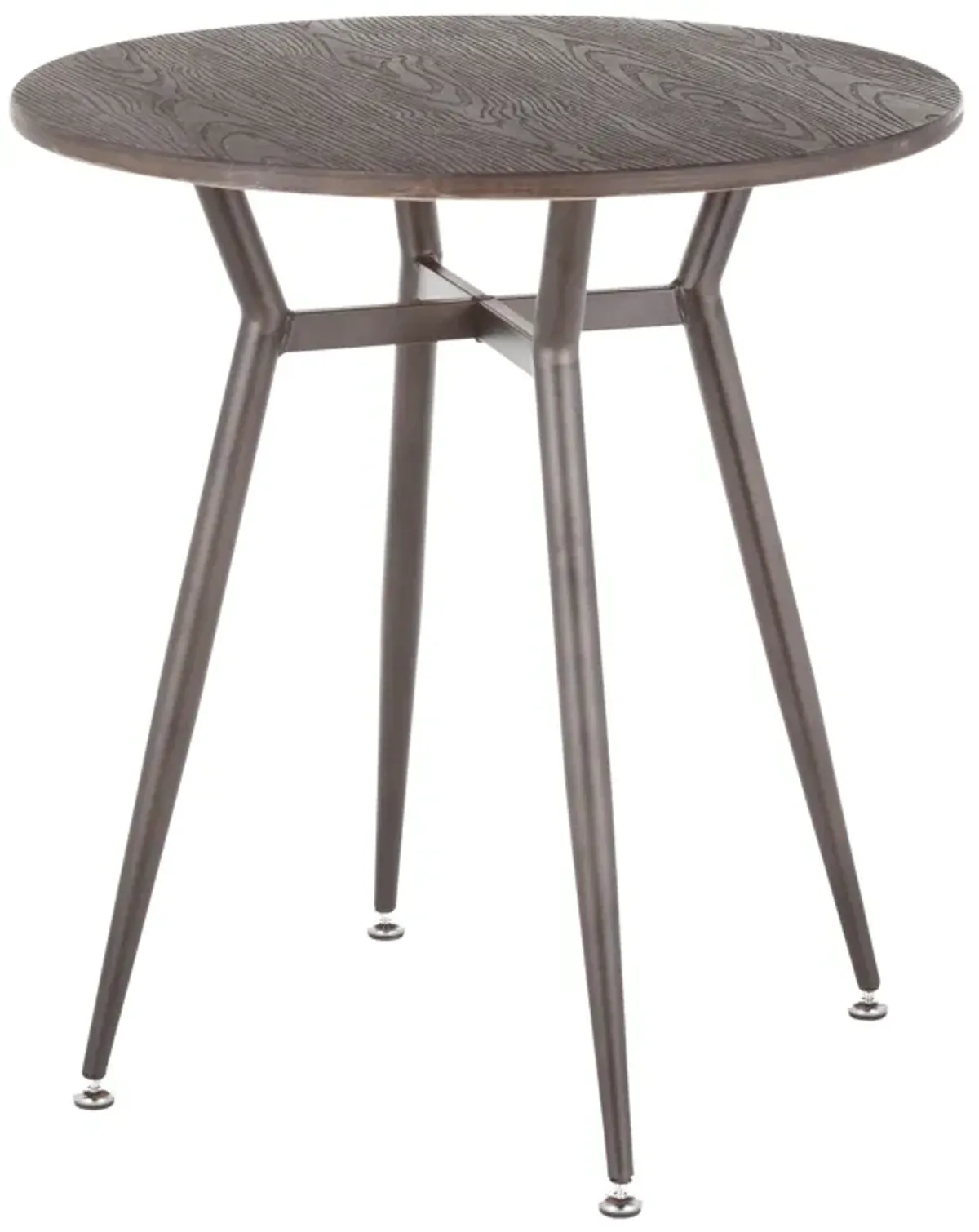 Clara - Industrial Round Dinette Table