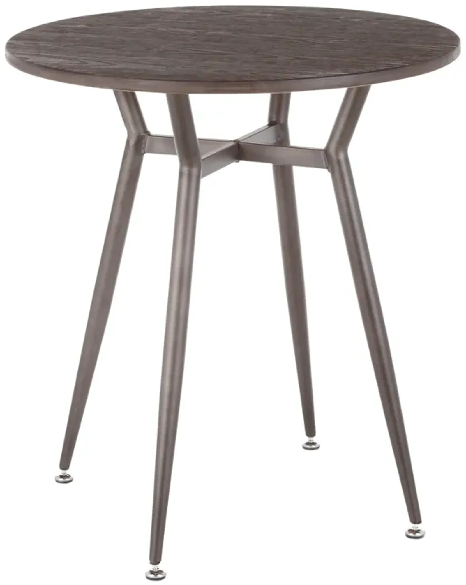 Clara - Industrial Round Dinette Table