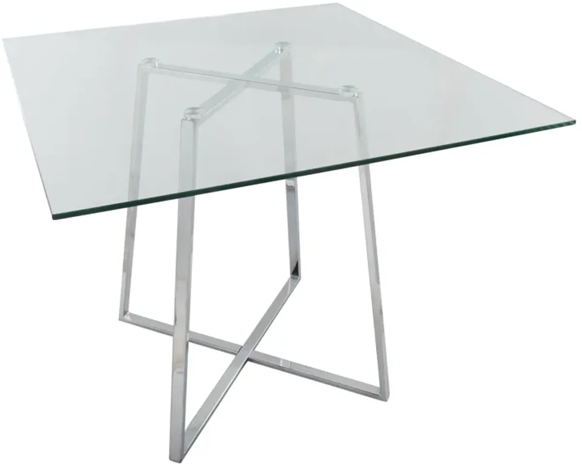 Cosmo - Contemporary Square Dining Table Legs