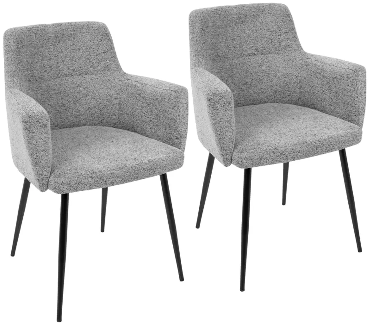 Andrew - Contemporary Dining Chair (Set of 2)