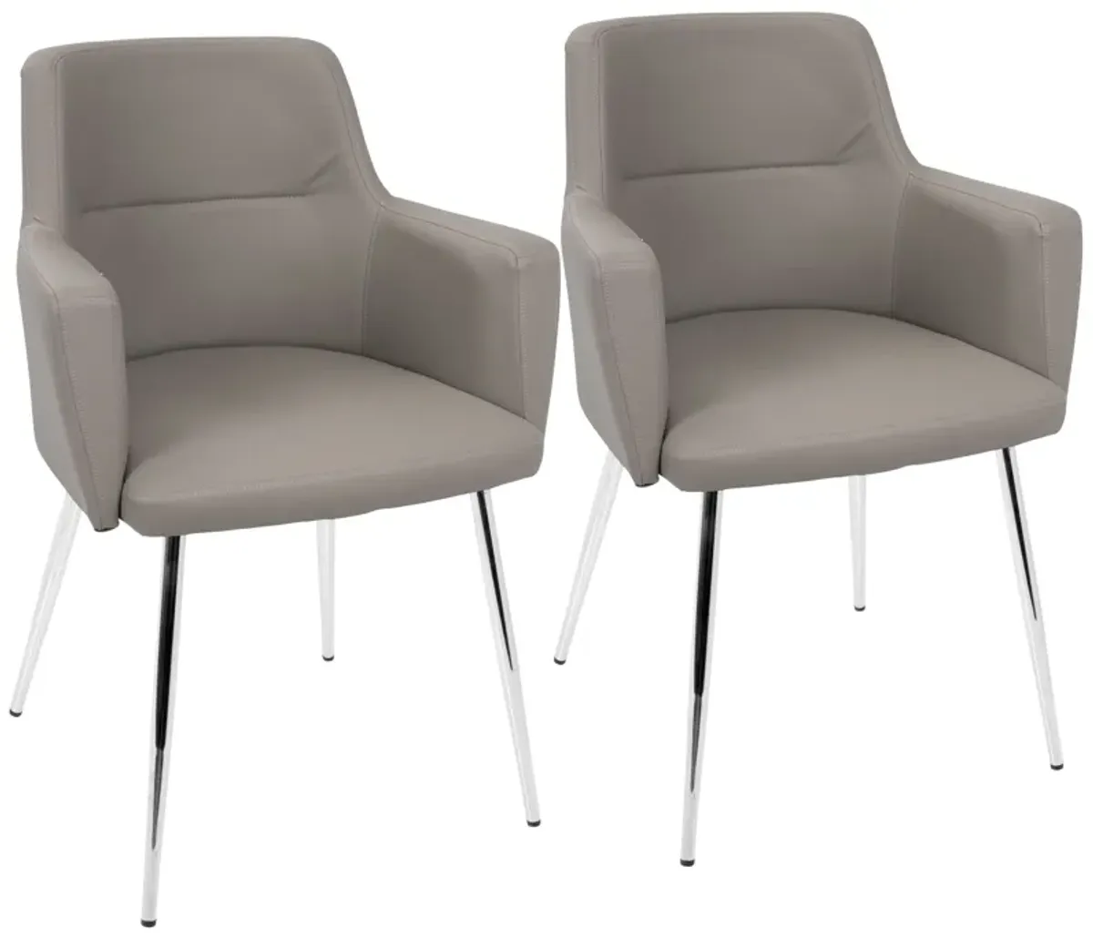 Andrew - Contemporary Dining Chair (Set of 2)