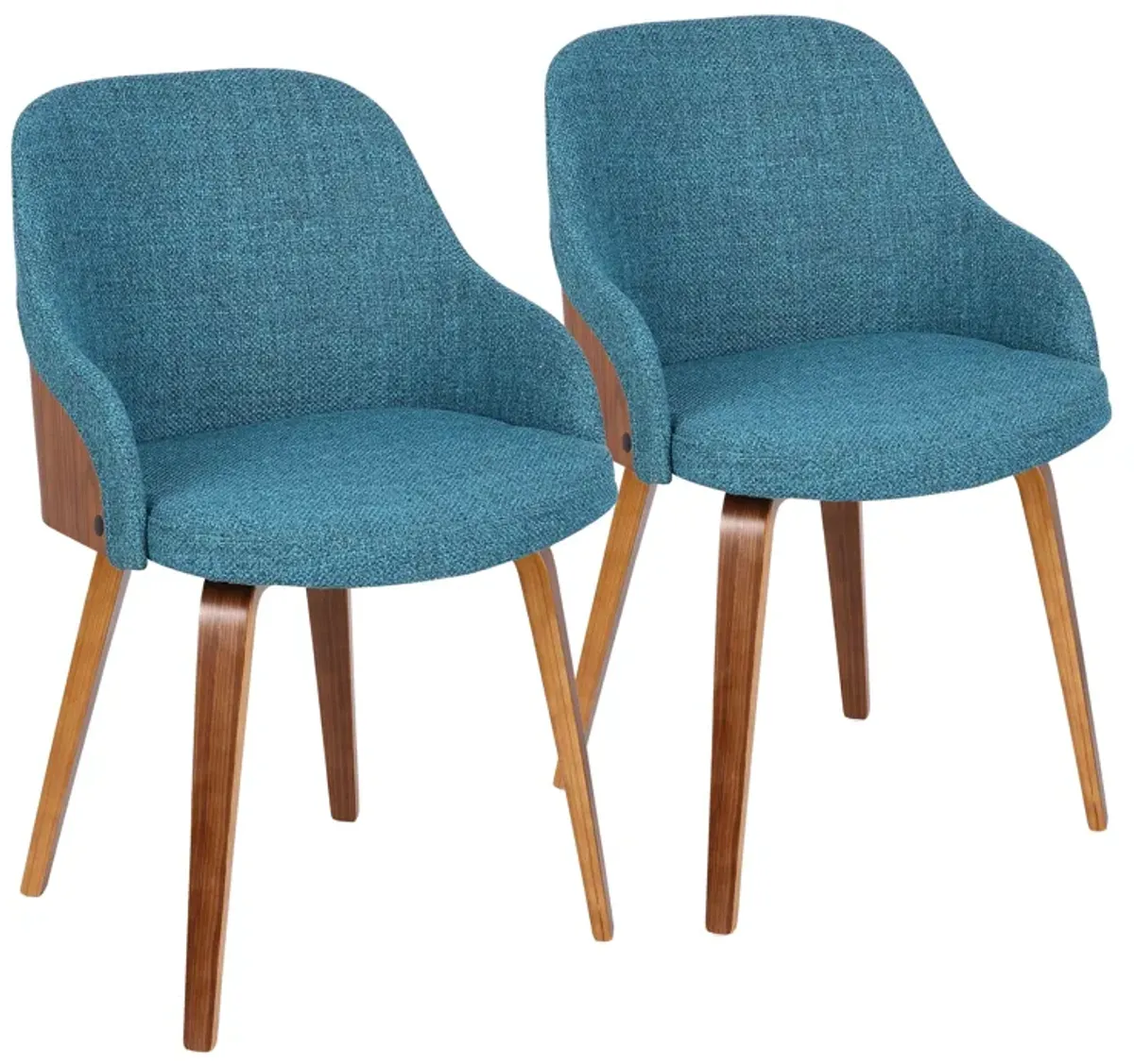 Bacci - Mid Century Modern Dining Chair