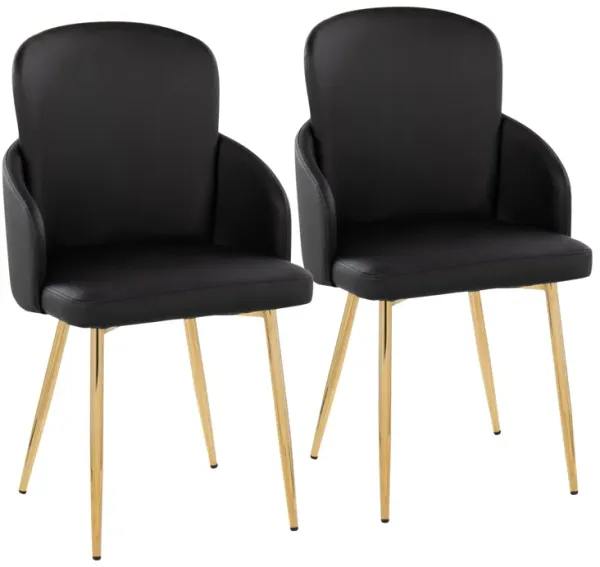 Dahlia - Contemporary Dining Chair (Set of 2)