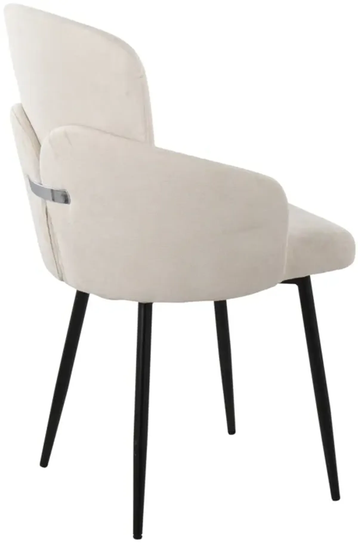 Dahlia - Contemporary Elegant Design Dining Chair (Set of 2)