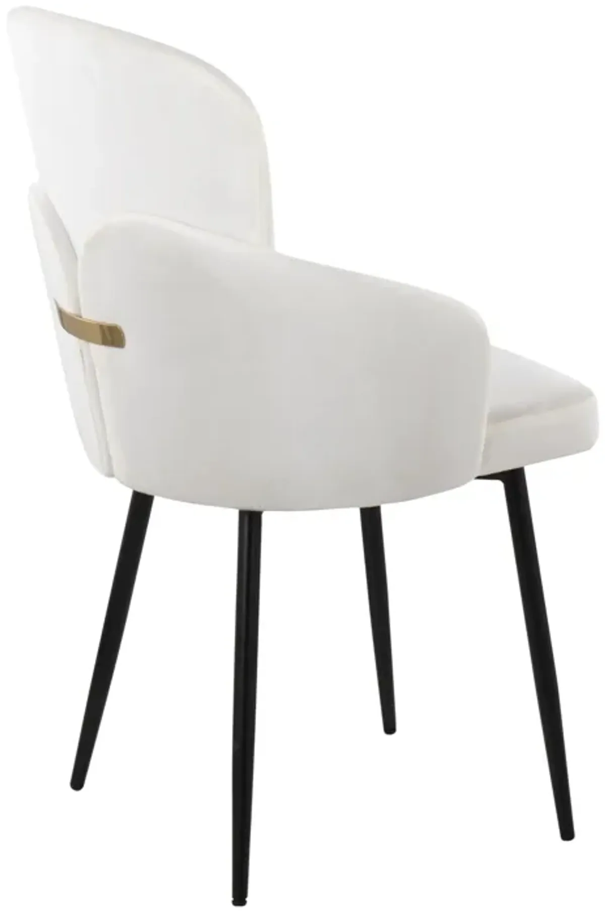 Dahlia - Contemporary Elegant Design Dining Chair (Set of 2)