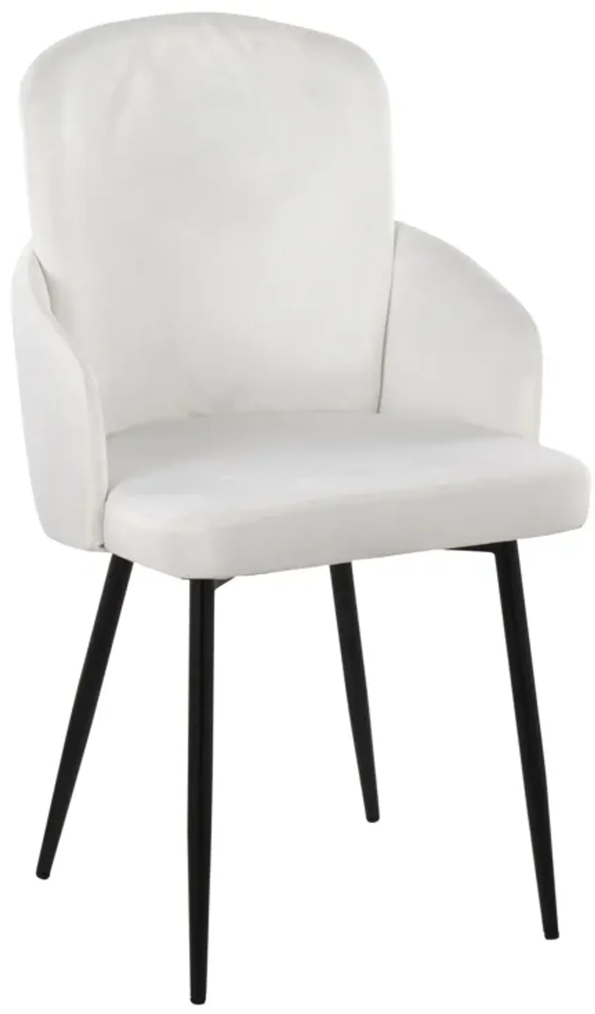 Dahlia - Contemporary Elegant Design Dining Chair (Set of 2)