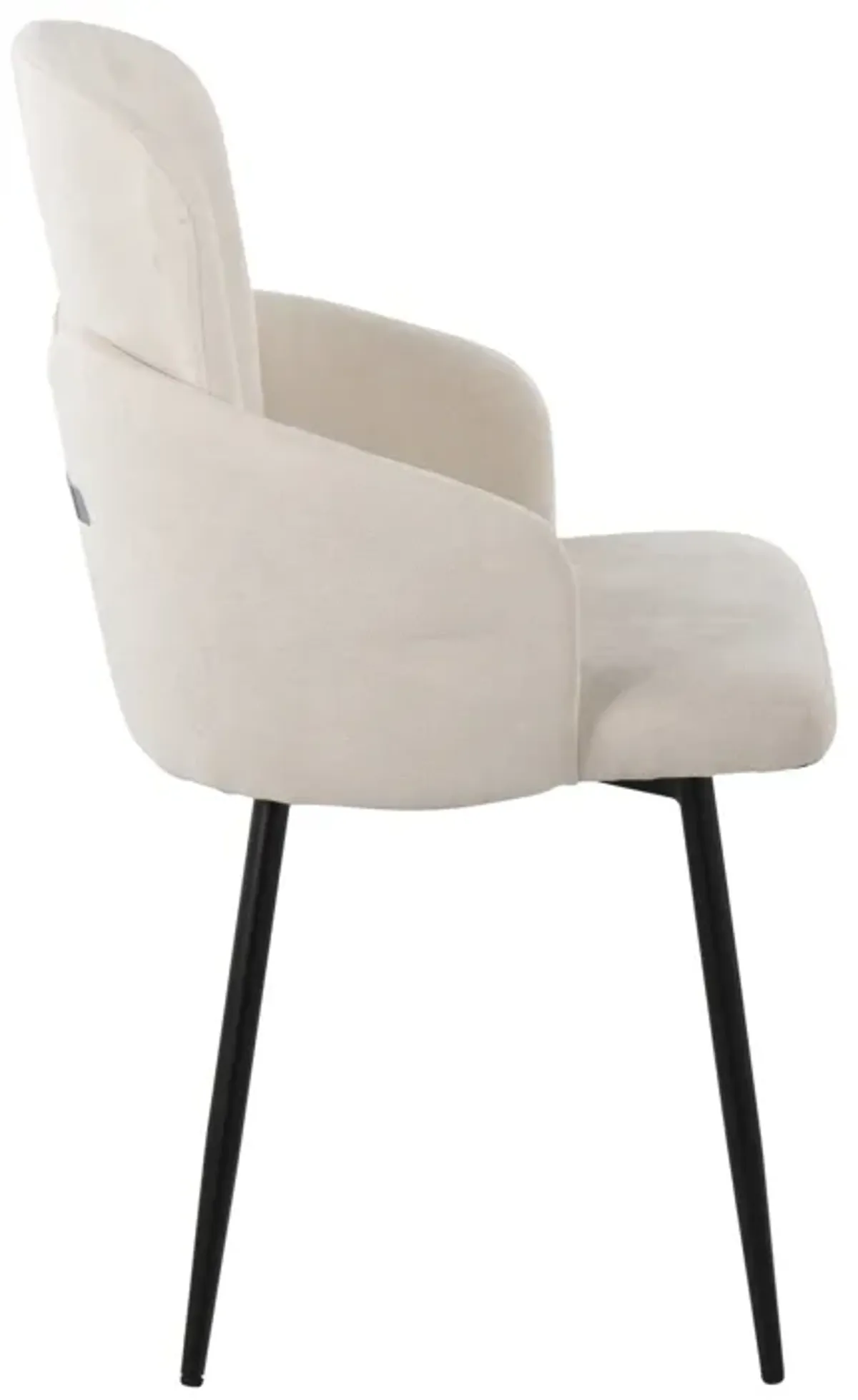 Dahlia - Contemporary Elegant Design Dining Chair (Set of 2)