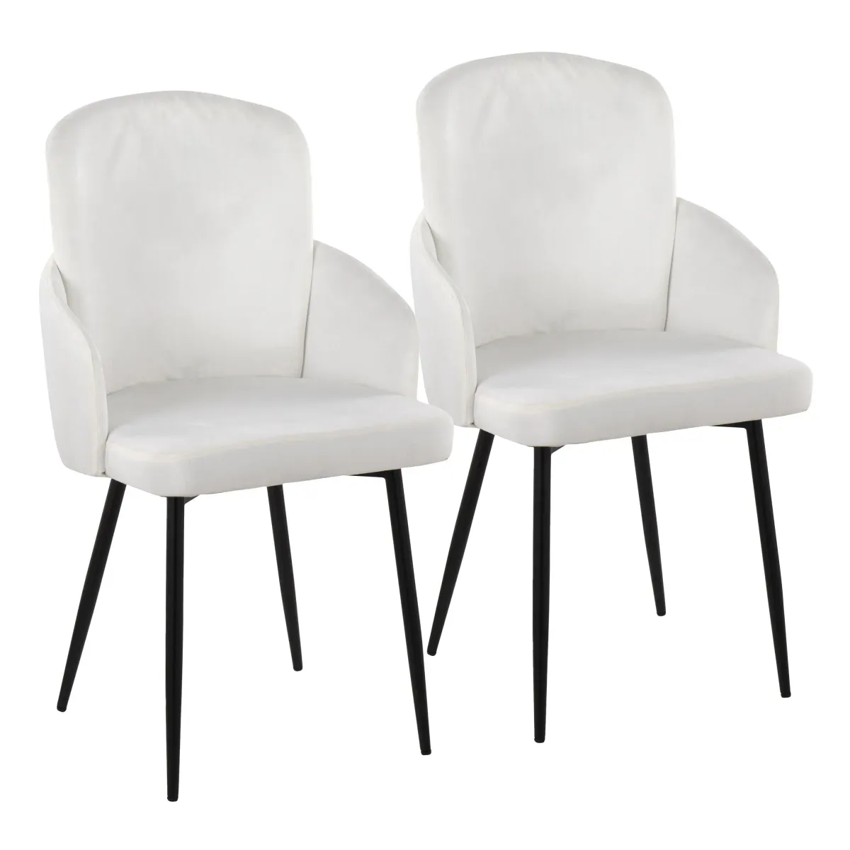 Dahlia - Contemporary Elegant Design Dining Chair (Set of 2)