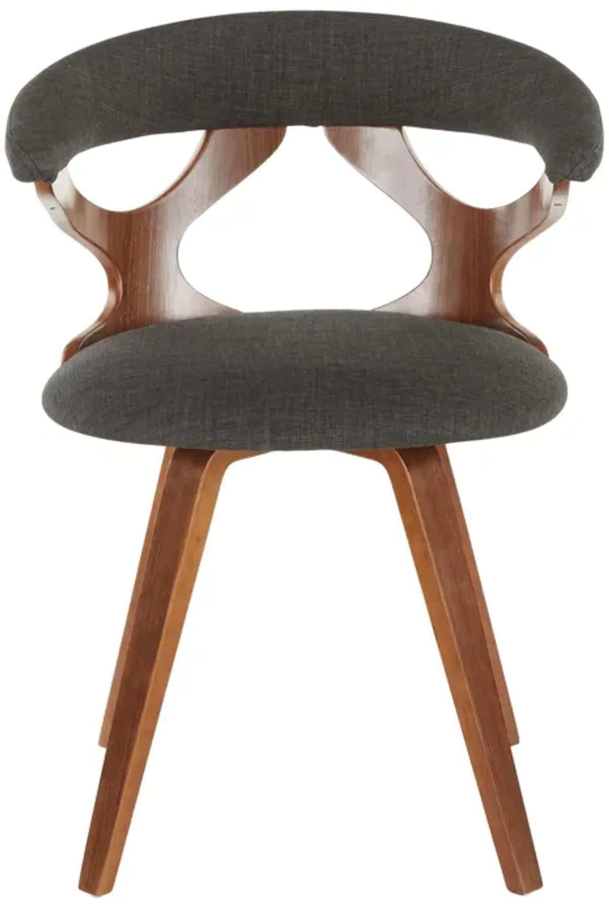 Gardenia - Mid-Century Modern Dining Chair With Swivel