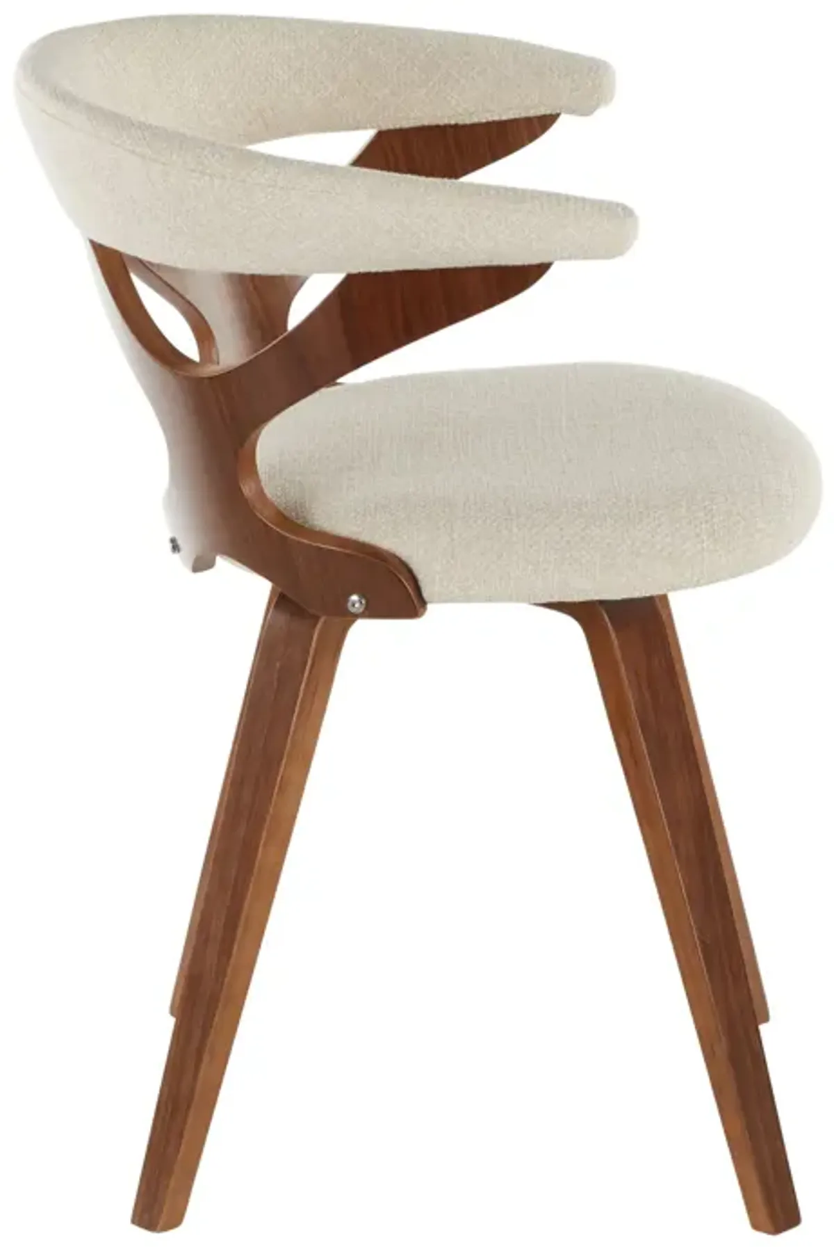 Gardenia - Mid-Century Modern Dining Chair With Swivel