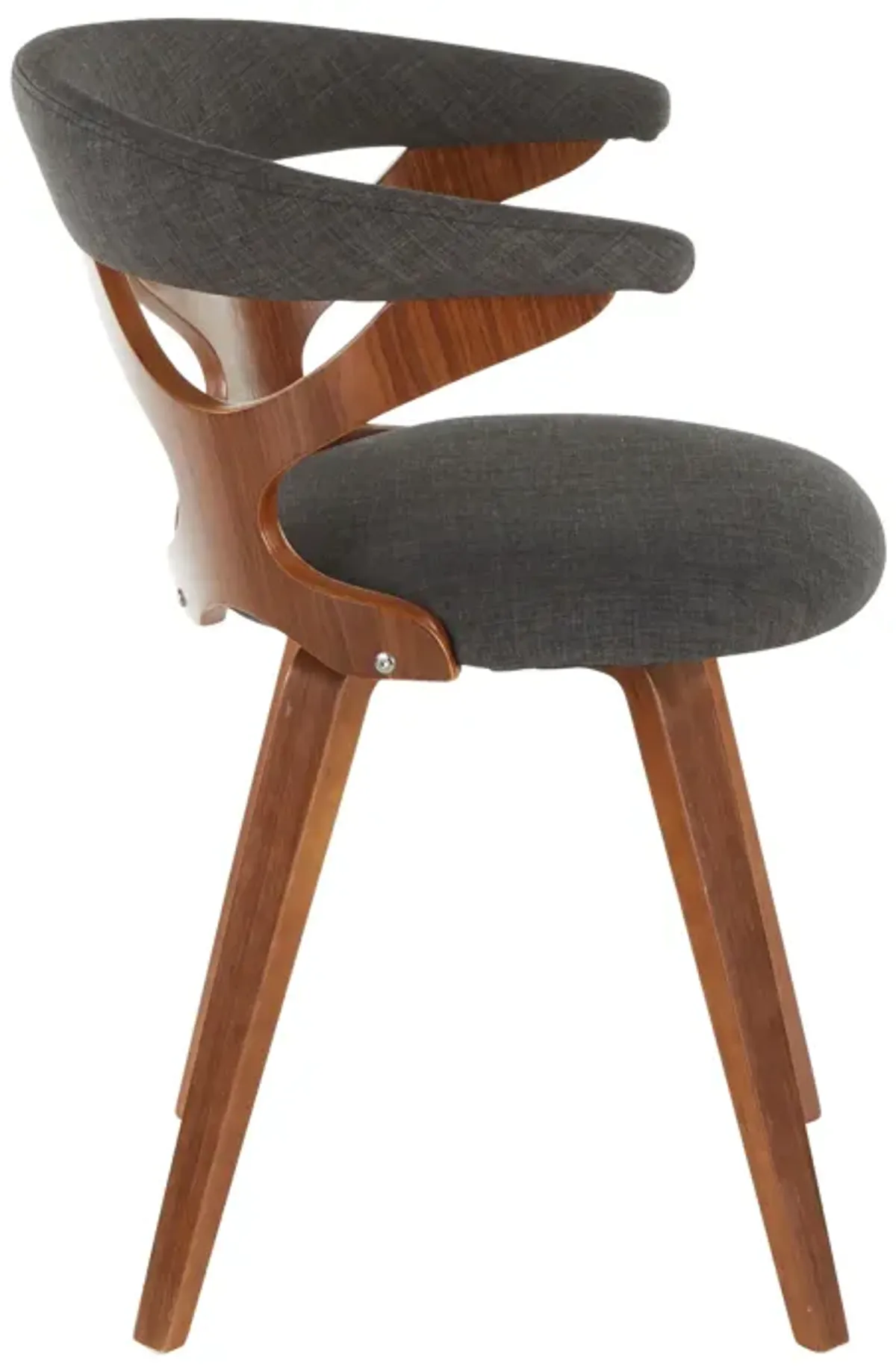 Gardenia - Mid-Century Modern Dining Chair With Swivel