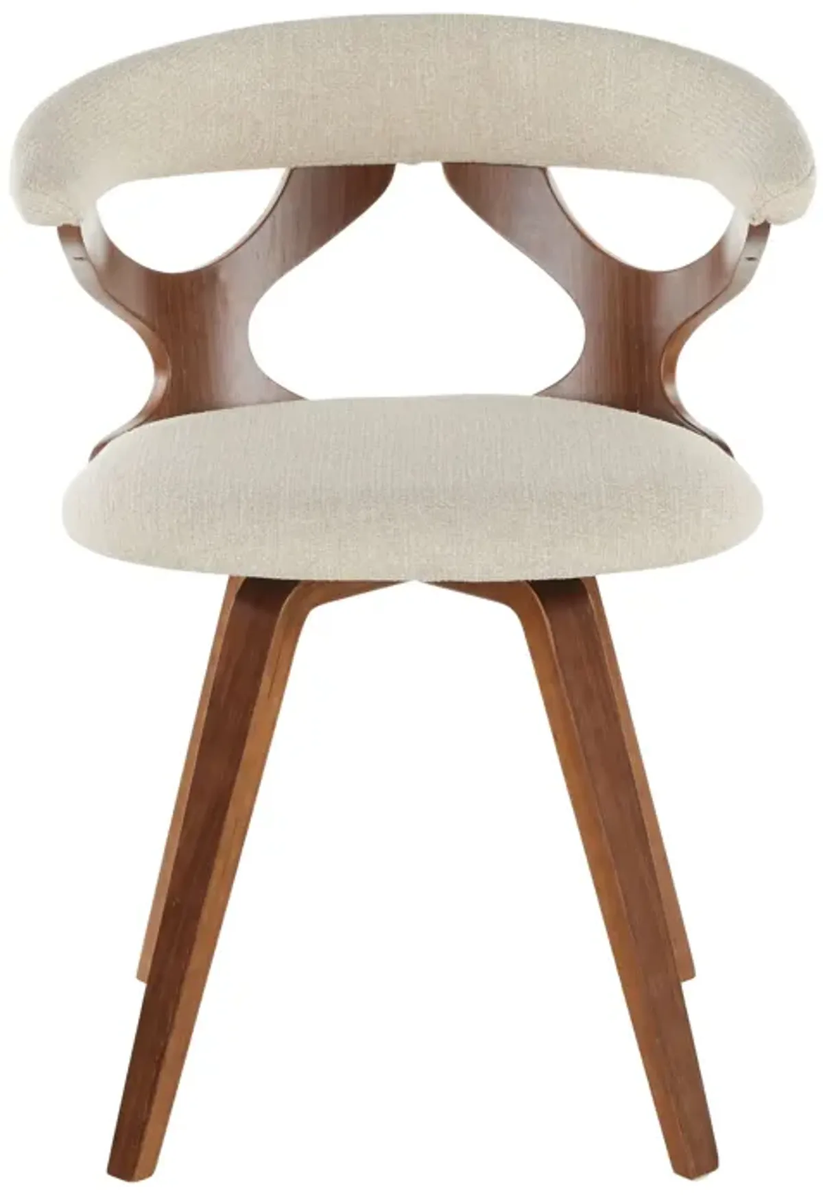 Gardenia - Mid-Century Modern Dining Chair With Swivel