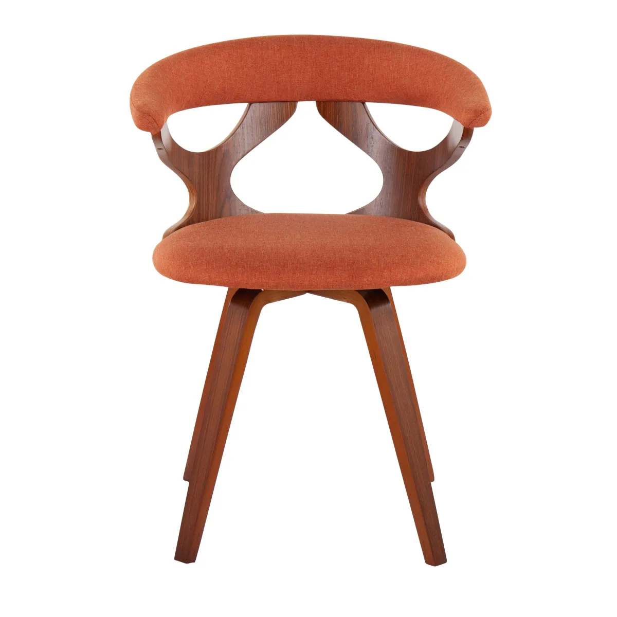 Gardenia - Mid-Century Modern Dining Chair With Swivel