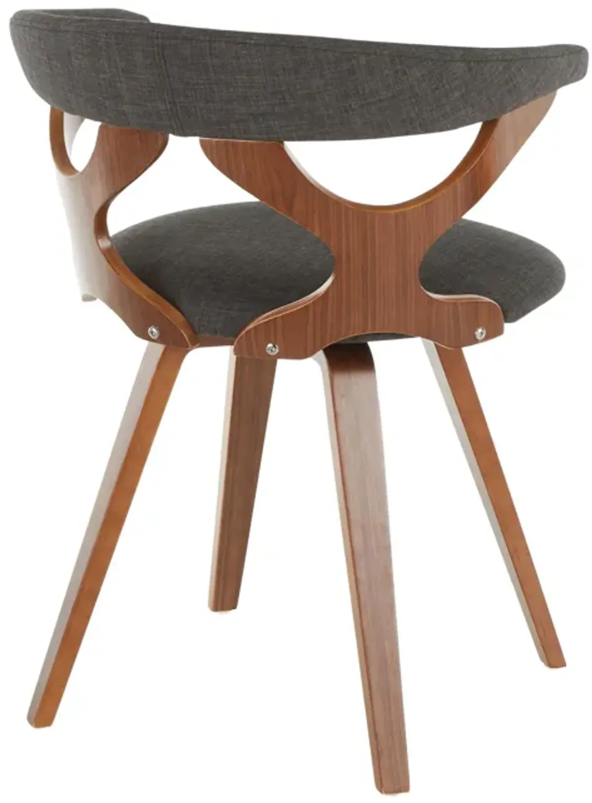 Gardenia - Mid-Century Modern Dining Chair With Swivel