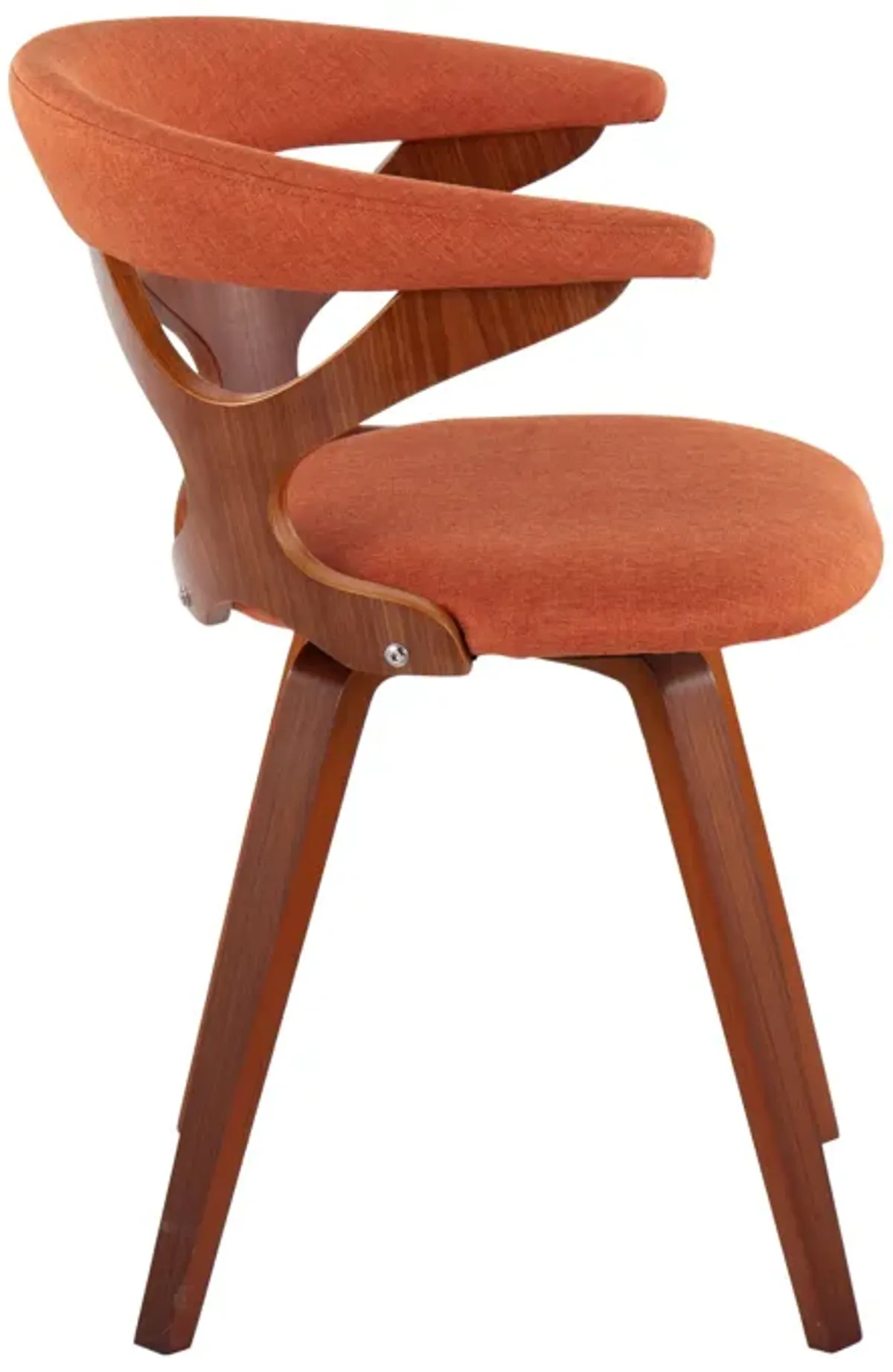 Gardenia - Mid-Century Modern Dining Chair With Swivel