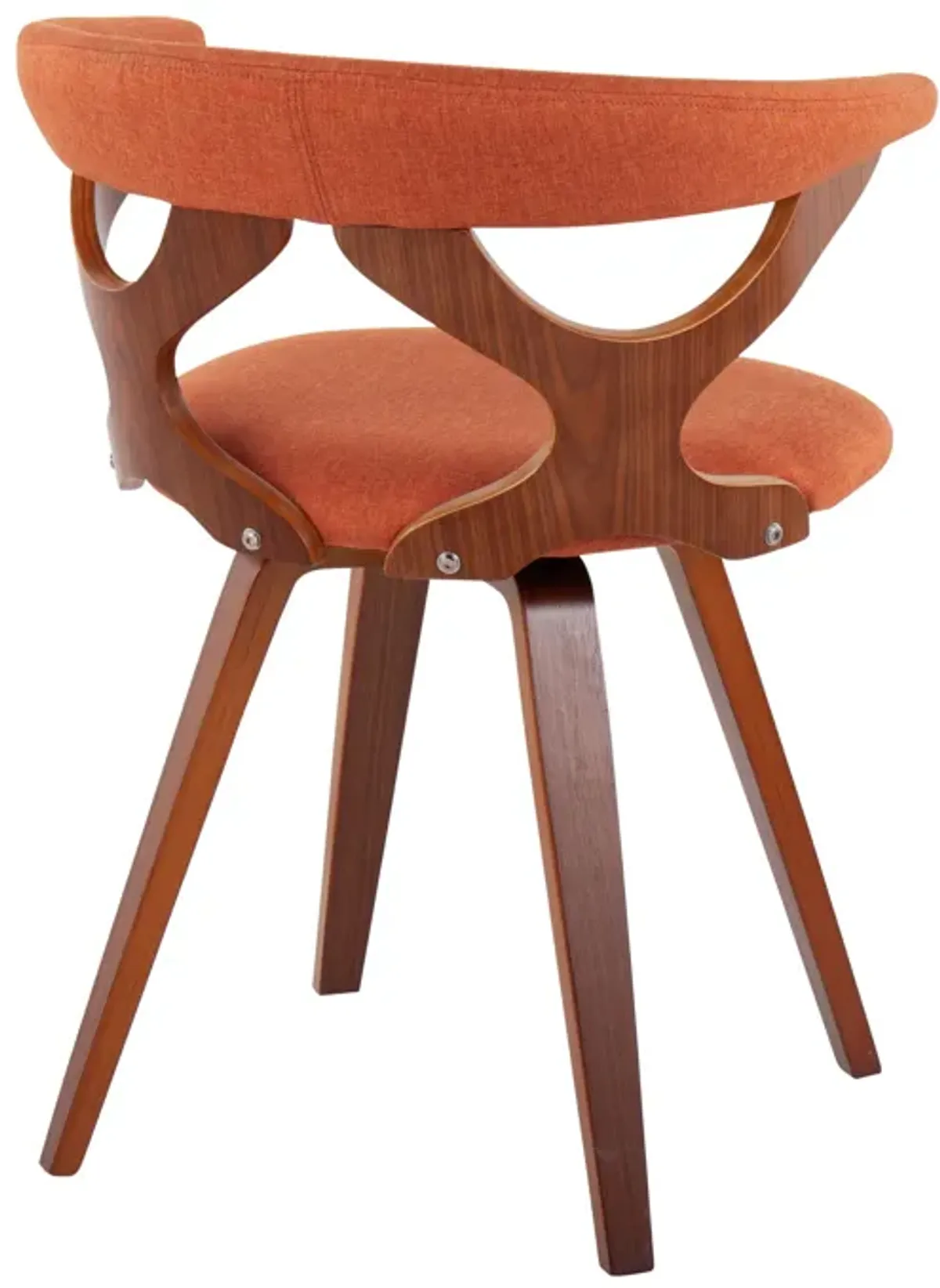 Gardenia - Mid-Century Modern Dining Chair With Swivel