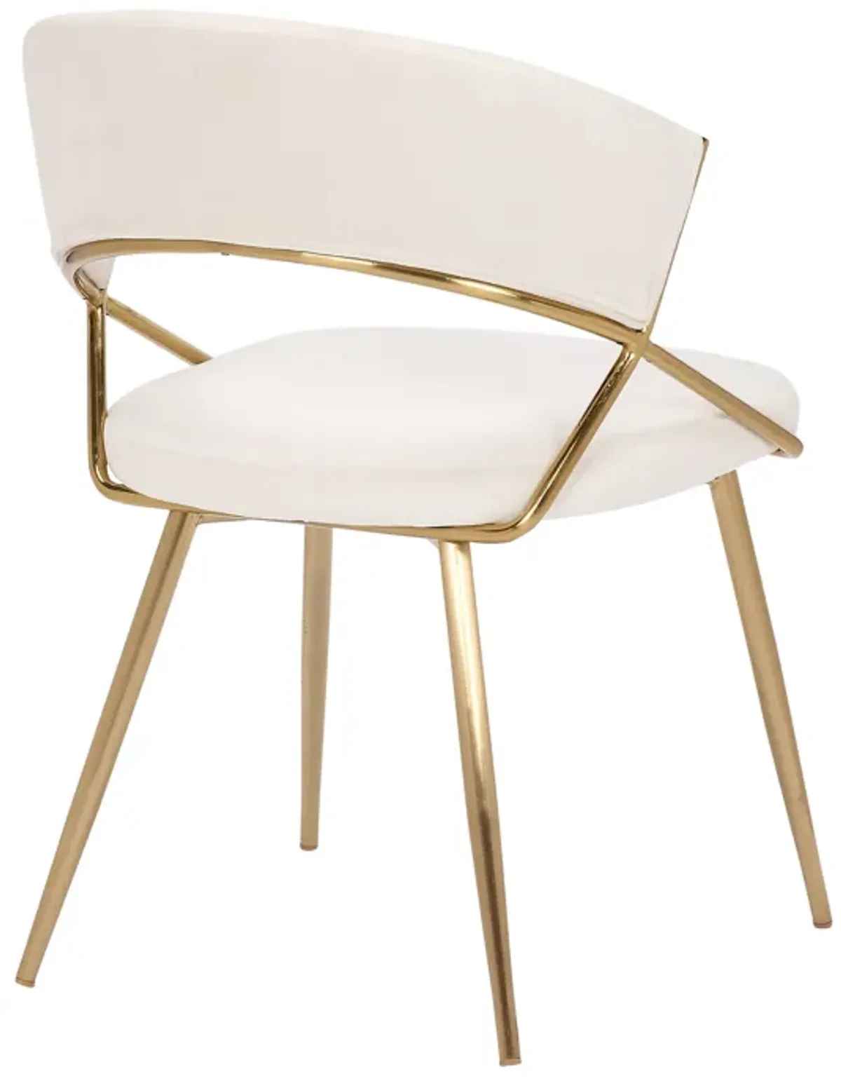 Jie - Glam Dining Chair (Set of 2)