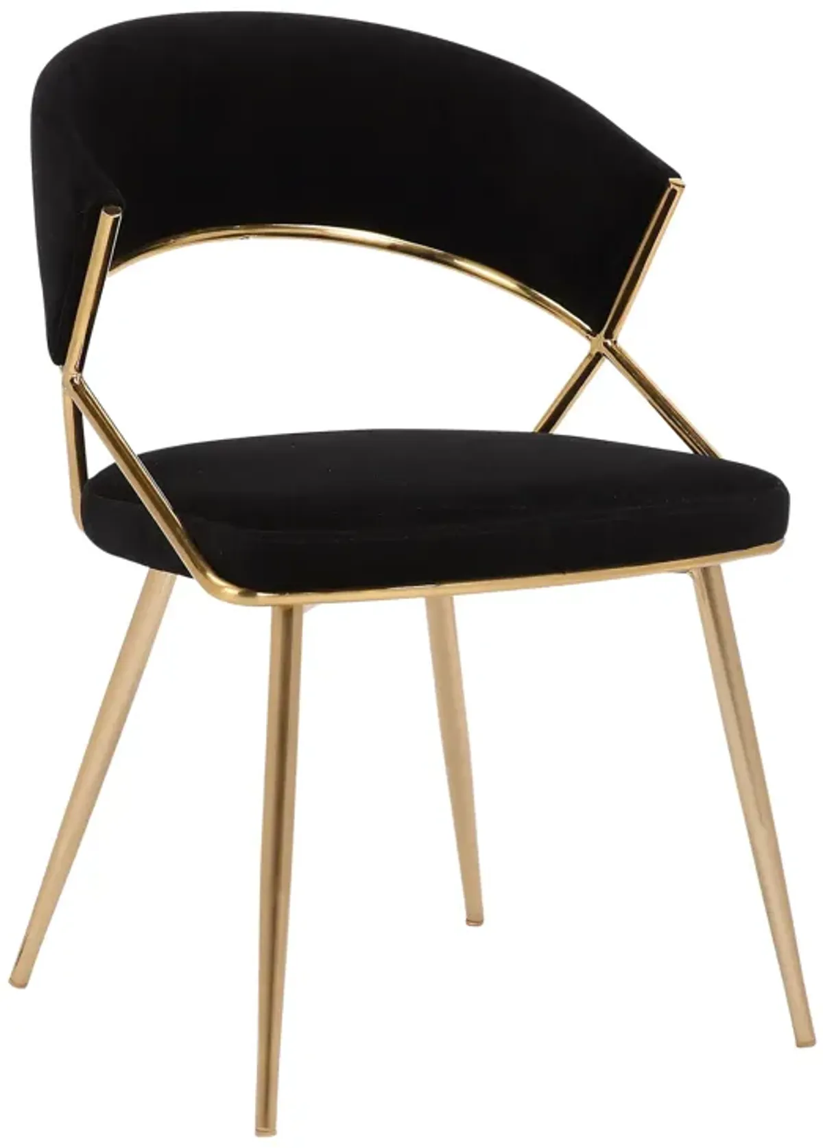 Jie - Glam Dining Chair (Set of 2)