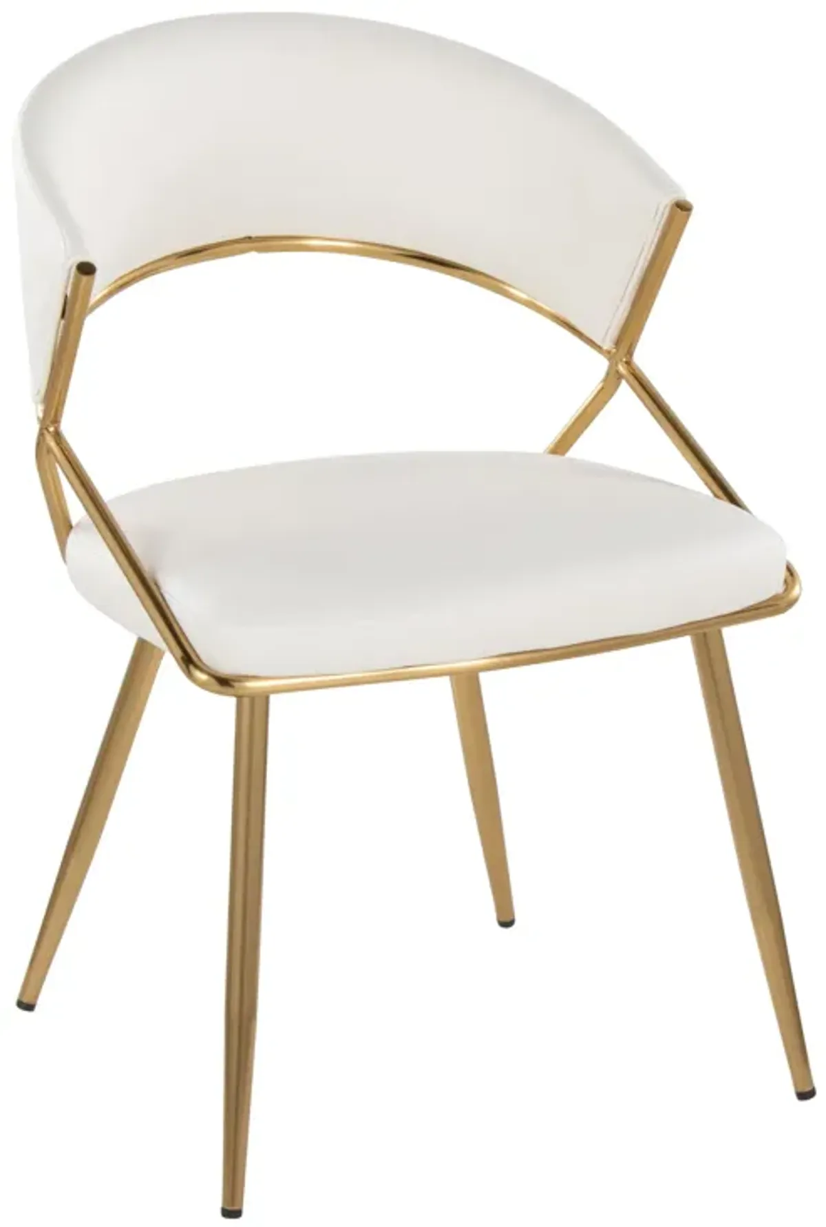 Jie - Glam Dining Chair (Set of 2)