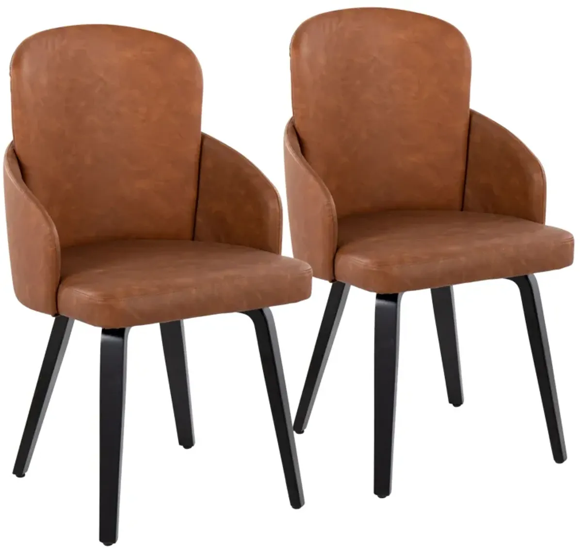 Dahlia - Contemporary Elegant Dining Chair (Set of 2)