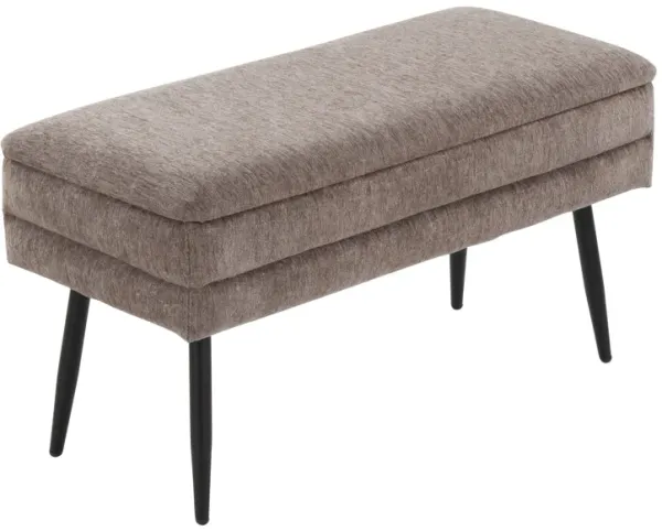 Neapolitan - Contemporary Storage Bench