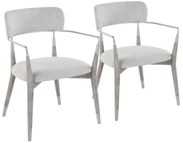Savannah - Contemporary Chair (Set of 2)