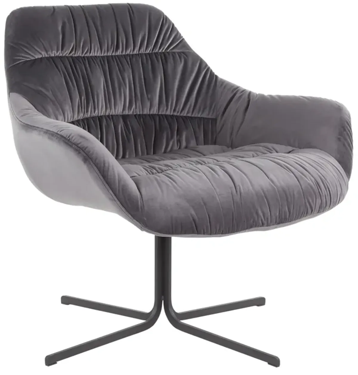 Wayne - Contemporary Swivel Lounge Chair