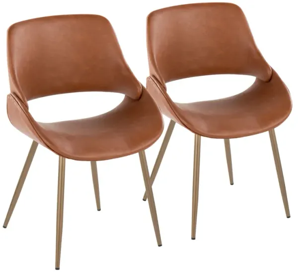Fabrico - Contemporary Chair (Set of 2)