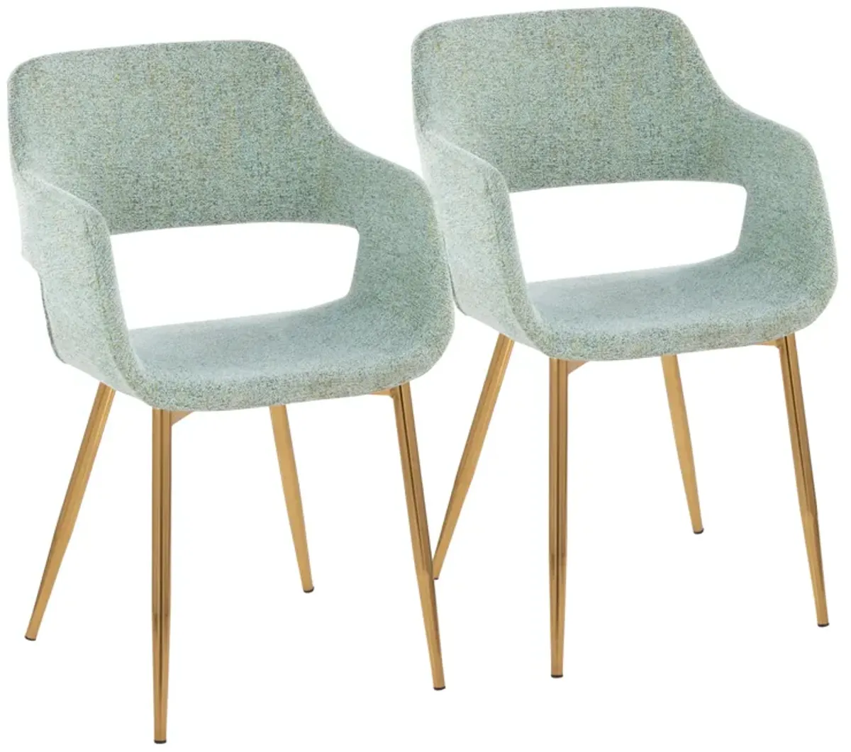 Margarite - Contemporary Versatile Dining Chair (Set of 2)