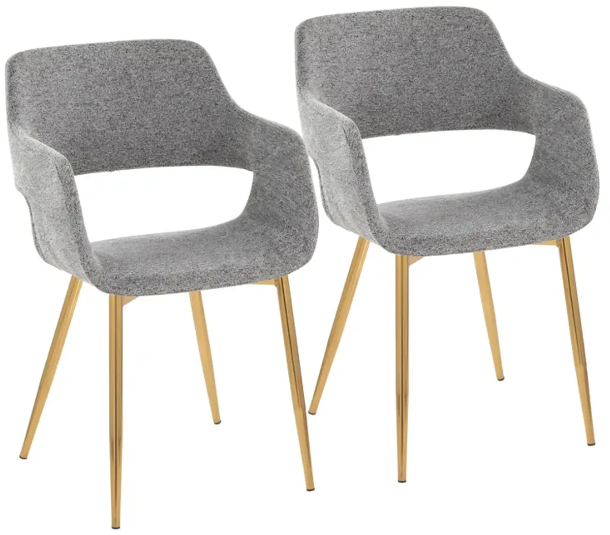 Margarite - Contemporary Versatile Dining Chair (Set of 2)