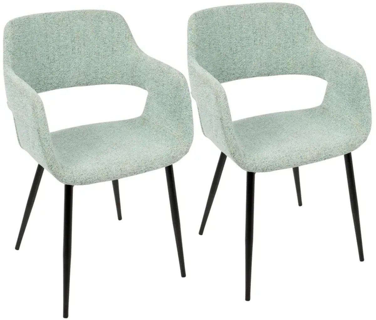 Margarite - Mid Century Modern Dining Chair (Set of 2)