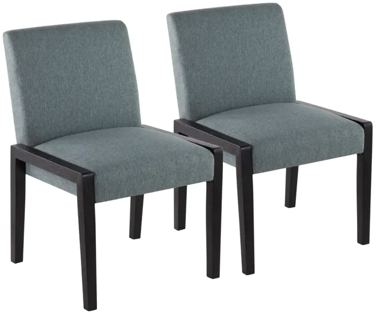 Carmen - Contemporary Elegant Design Chair (Set of 2)