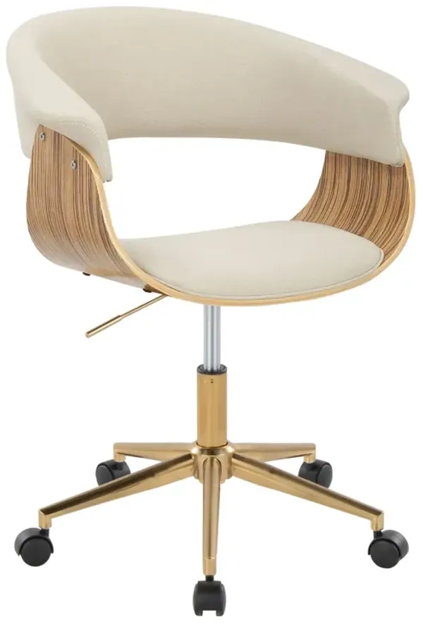 Vintage Mod - Mid-Century Modern Office Chair