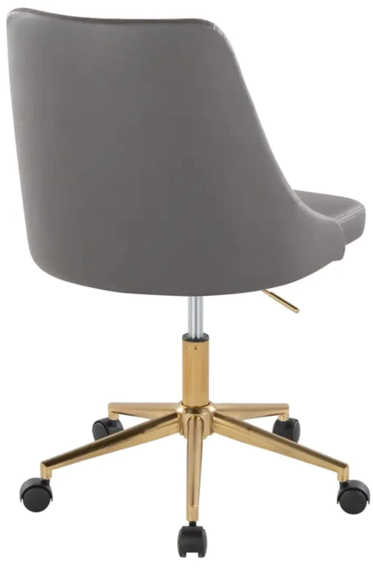 Marche - Contemporary Swivel Task Chair With Casters