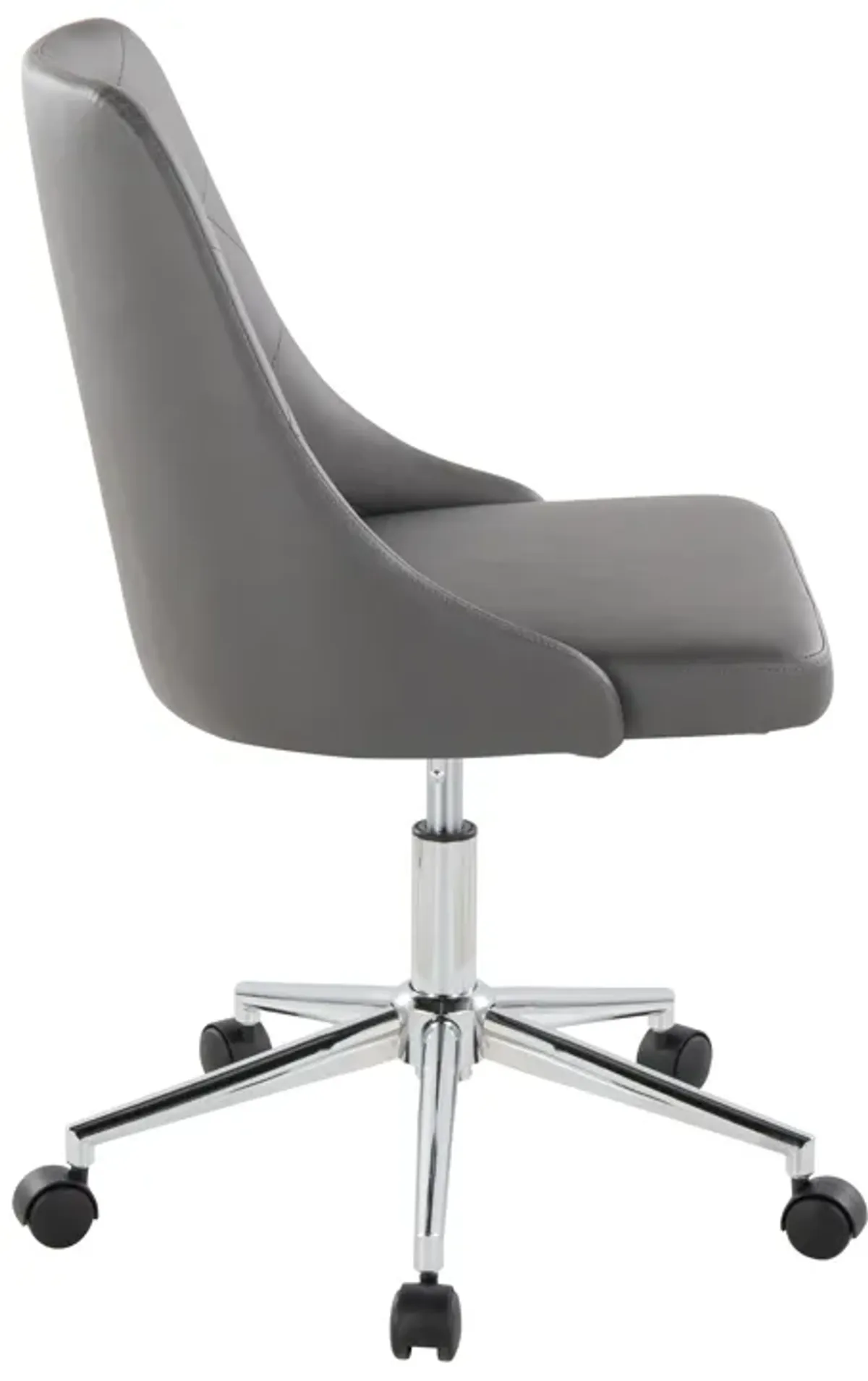 Marche - Contemporary Swivel Task Chair With Casters